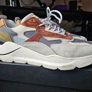 D.A.T.E. Fuga Dragon Gray Men's Sneaker EU45 US12 US11 UK11 JP30